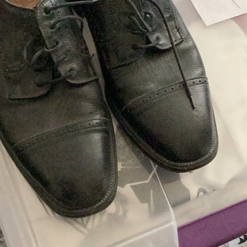 Church’s Black Dress Luxury Shoes Size UK 95